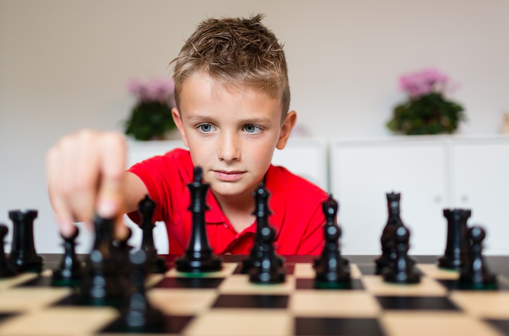 Занятия по шахматам для детей 4-6 лет
