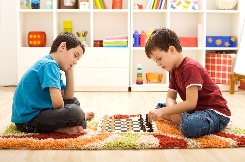 Шахматы в группах для дошкольников