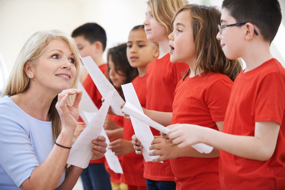 Уроки вокала для детей 4-6 лет